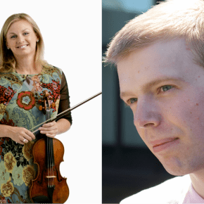 LA Chamber Orchestra’s Margaret Batjer and Andrew Norman talk about music and&nbsp;architecture