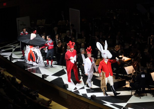 Los Angeles Philharmonic Association - Alice in Wonderland