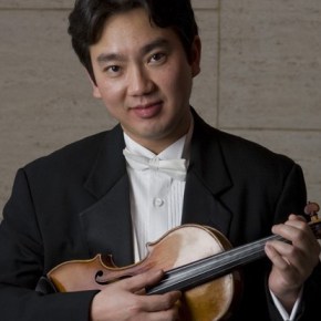 NY Phil names new&nbsp;concertmaster