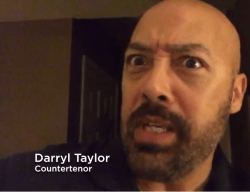 Countertenor Daryl Taylor (screenshot)