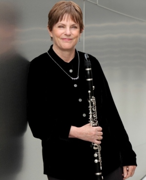 Michele Zukovsky, Principal Clarinet, Los Angeles Philharmonic 
