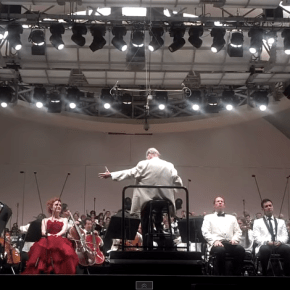 VIDEO:  “O Fortuna” from Carmina Burana, care of the LA Phil, LA Master Chorale, and Fruhbeck de&nbsp;Burgos