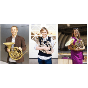 Chatting with hornists Andrew Bain, Annie Bossler, and Sarah Willis about IHS&nbsp;2015