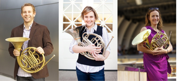 Andrew Bain + Annie Bosler + Sarah Willis