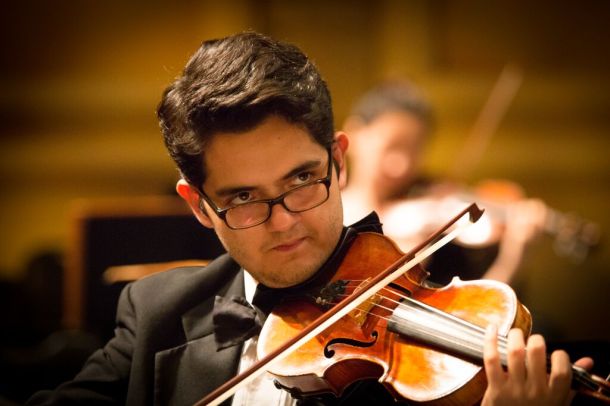 YASO 8 Concertmaster Eduardo Riosby David Johnston