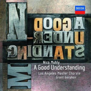 Gershon + LAMC - A Good Understanding (Muhly)