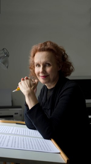 Kaija Saariaho, Paris, den 12.05.09 Copyright: Priska Ketterer Luzern