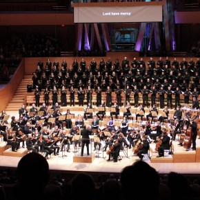 Beethoven speaks for himself:  LA Master Chorale performs “Missa&nbsp;Solemnis”