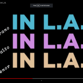 Music video:  “Christmas in&nbsp;L.A.”