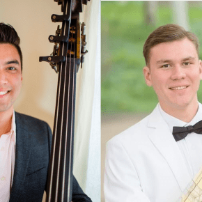 Comings and goings at the LA Phil (Spring 2022 edition, part 1 of 2):  five empty chairs filled, including new Tuba and Associate Principal&nbsp;Bass