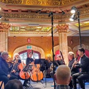 REVIEW:  Finale of New Hollywood String Quartet’s Beethoven festival a home&nbsp;run