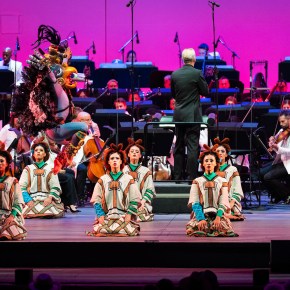 REVIEW: Prieto leads vibrant LA Phil concert featuring Mexican&nbsp;composers