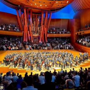 REVIEW: Dudamel’s latest take on Stravinsky and Adams with LA Phil is a&nbsp;winner