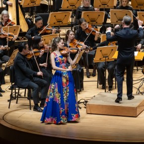 REVIEW: Shelley, Pacific Symphony decide Stravinsky’s complete”Firebird” score needs visual&nbsp;help